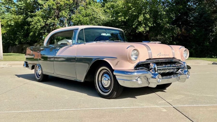 1956 Pontiac Chieftain - Image 5 of 20