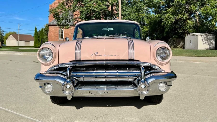 1956 Pontiac Chieftain - Image 4 of 20