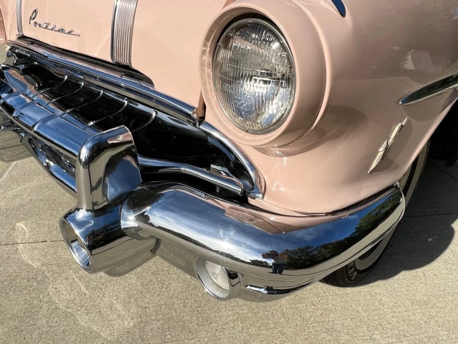 1956 Pontiac Chieftain - Image 9 of 20