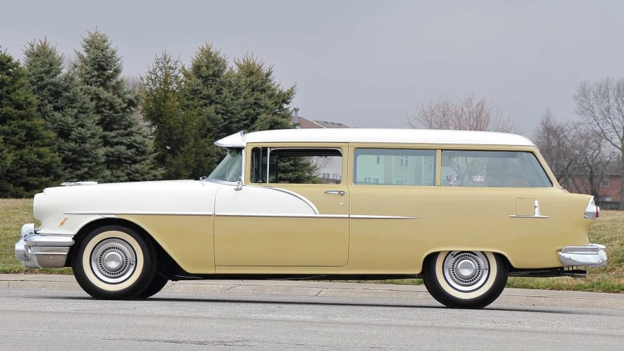 1956 Pontiac Chieftain - Image 8 of 20