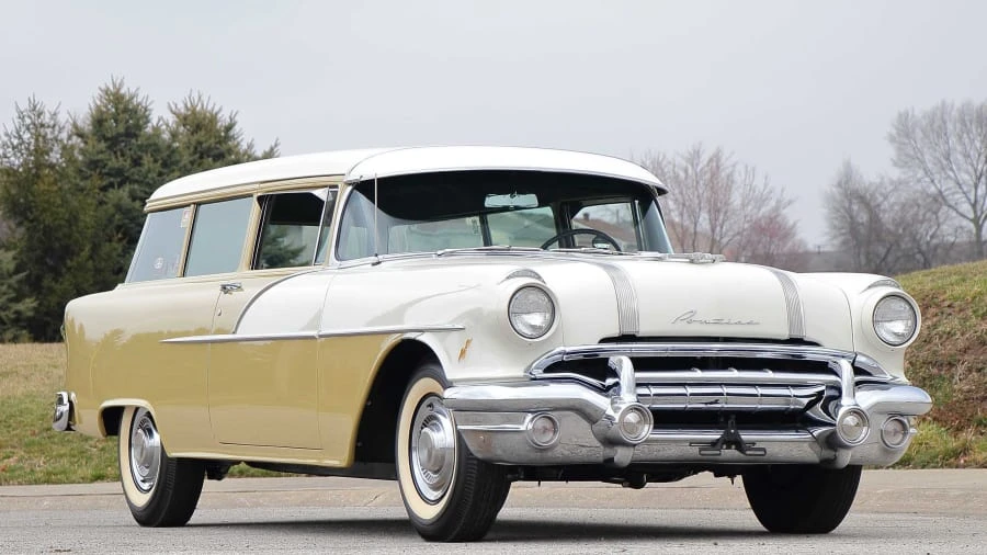 1956 Pontiac Chieftain - Image 12 of 20