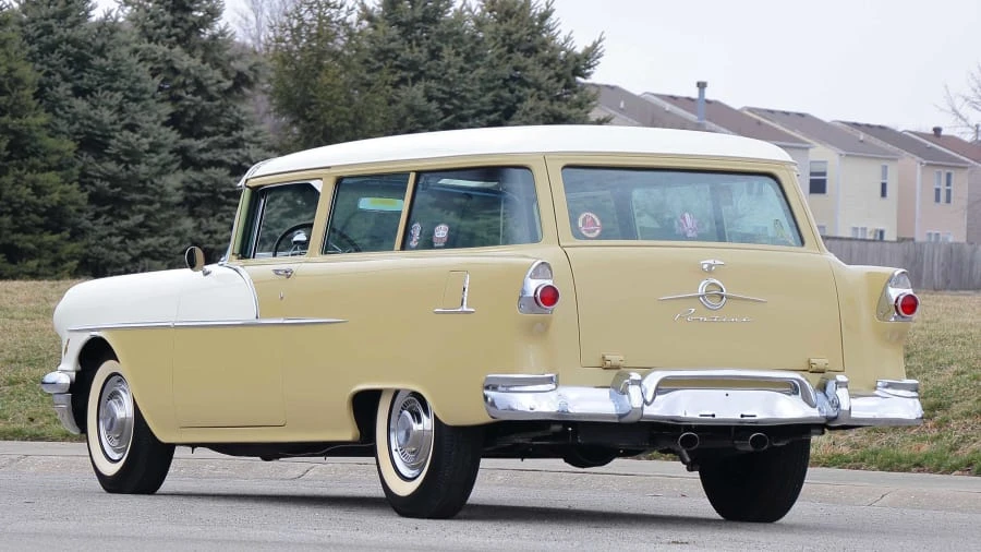 1956 Pontiac Chieftain - Image 13 of 20