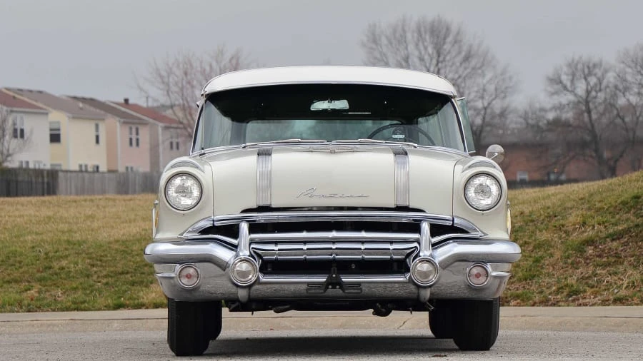 1956 Pontiac Chieftain - Image 14 of 20