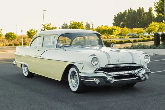 1956 Pontiac Chieftain 860 Two-Door Sedan