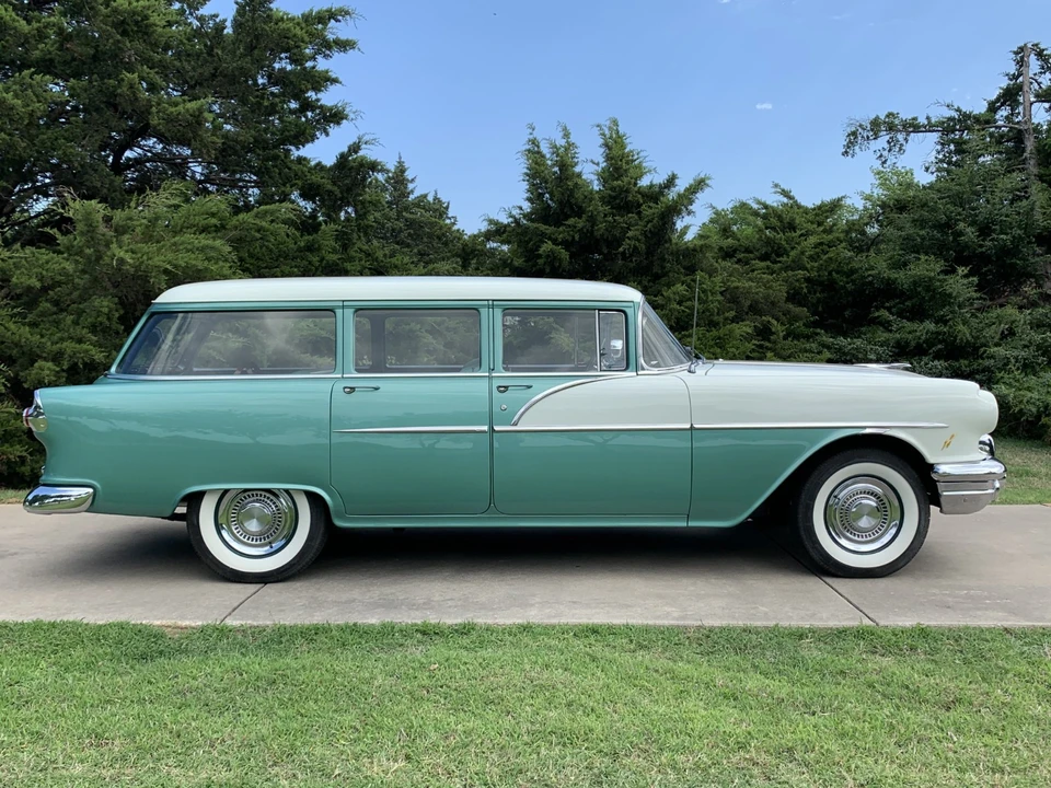 1956 Pontiac Chieftain - Image 8 of 21