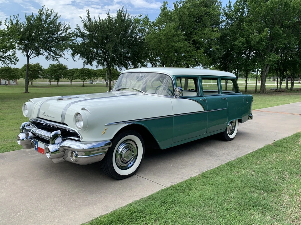 1956 Pontiac Chieftain - Image 4 of 21