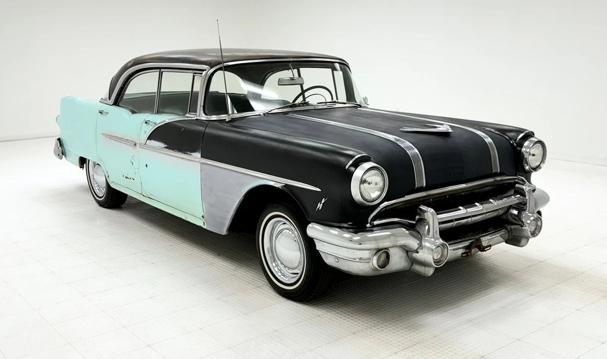 1956 Pontiac Chieftain - Image 7 of 31