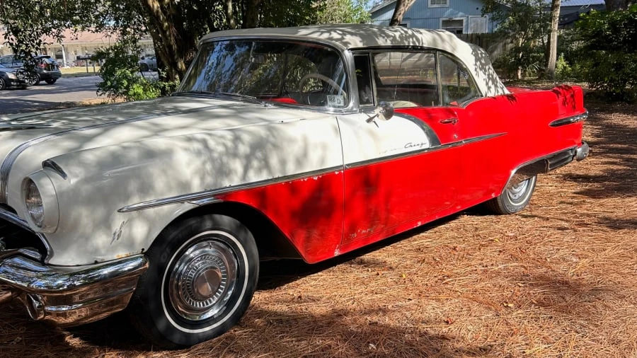 1956 Pontiac Chieftain - Image 7 of 11