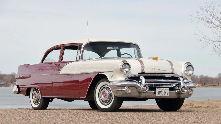1956 Pontiac Chieftain - Image 13 of 31