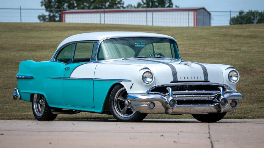 1956 Pontiac Chieftain - Image 12 of 15