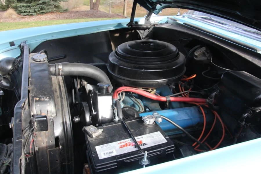 1956 Pontiac Chieftain - Image 6 of 7