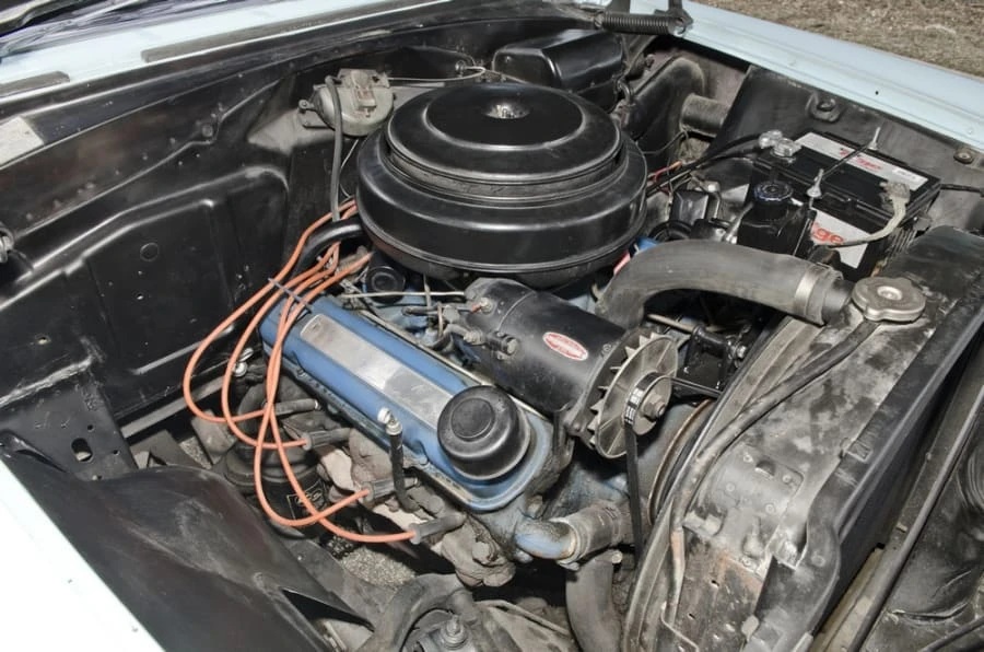 1956 Pontiac Chieftain - Image 6 of 10