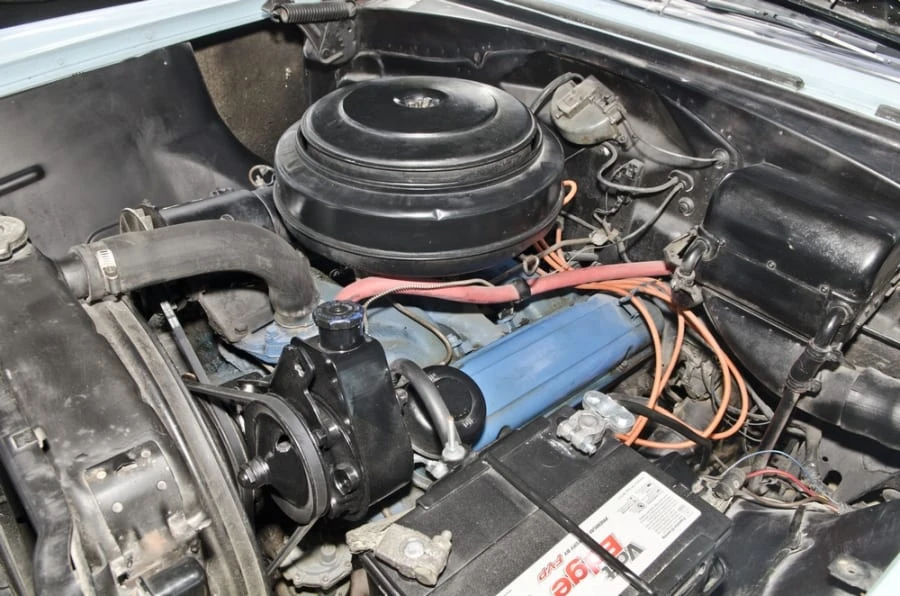 1956 Pontiac Chieftain - Image 7 of 10