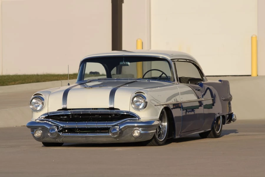1956 Pontiac Chieftain - Image 8 of 23