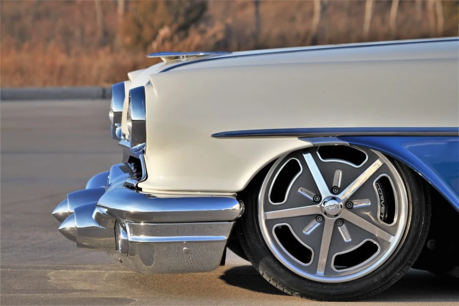 1956 Pontiac Chieftain - Image 19 of 23