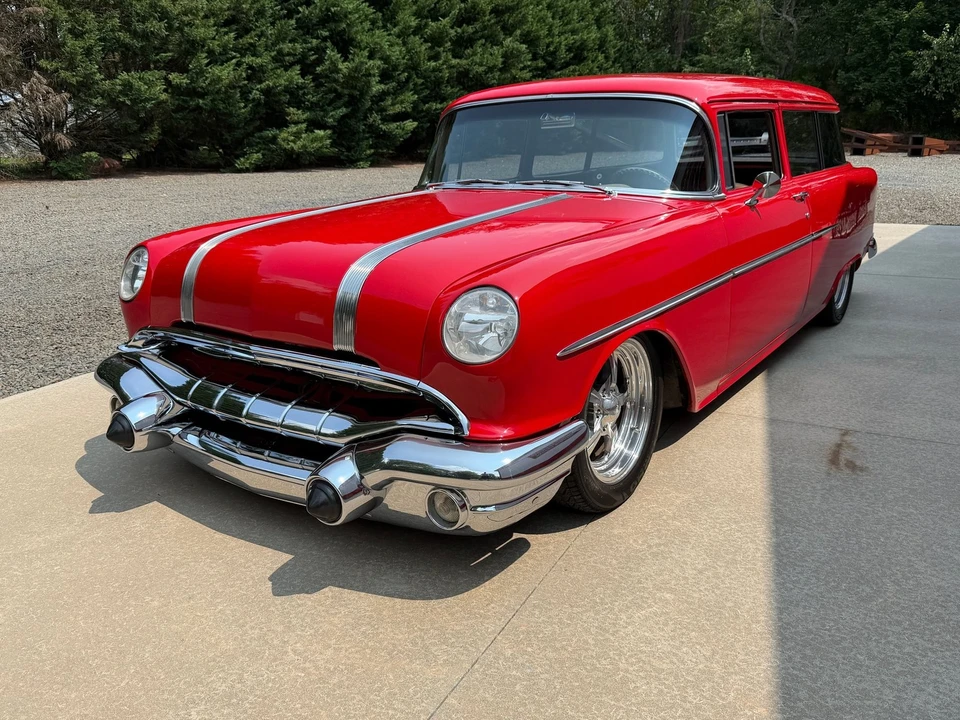 1956 Pontiac Chieftain - Image 16 of 31