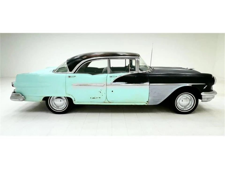 1956 Pontiac Chieftain - Image 6 of 31