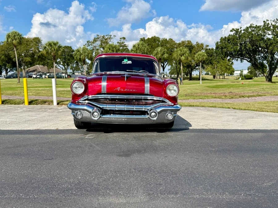 1956 Pontiac Chieftain - Image 3 of 11
