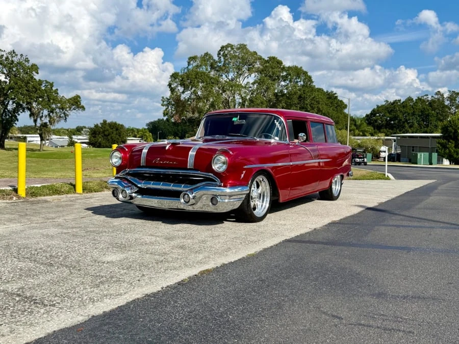 1956 Pontiac Chieftain - Image 5 of 11