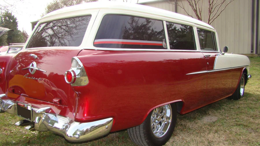 1956 Pontiac Chieftain - Image 8 of 31