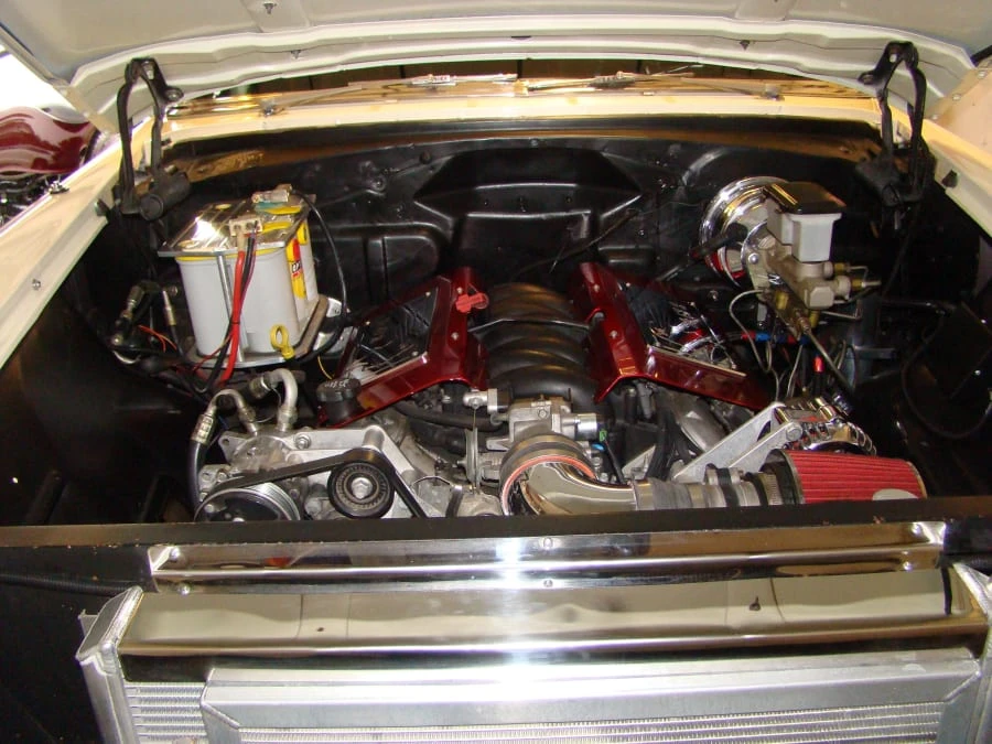 1956 Pontiac Chieftain - Image 28 of 31