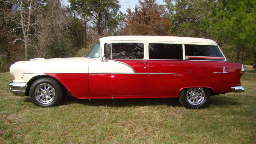 1956 Pontiac Chieftain - Image 7 of 31