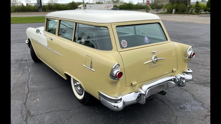 1956 Pontiac Chieftain - Image 2 of 12