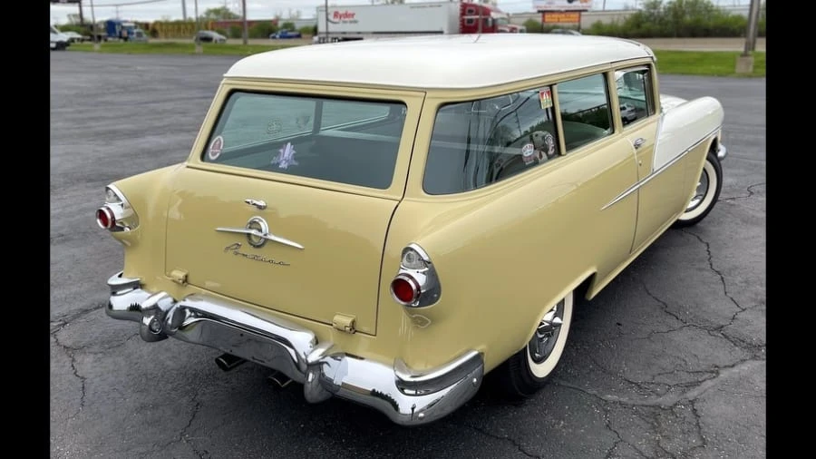 1956 Pontiac Chieftain - Image 11 of 12