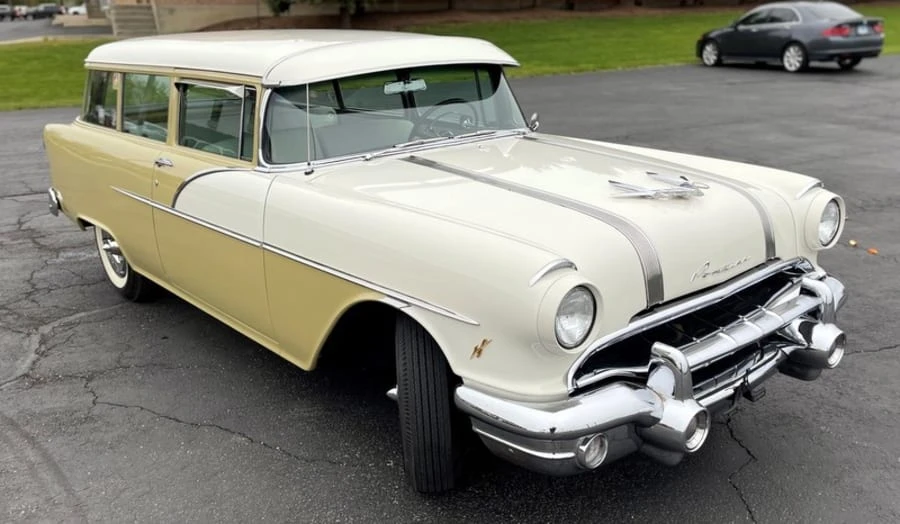 1956 Pontiac Chieftain - Image 12 of 12
