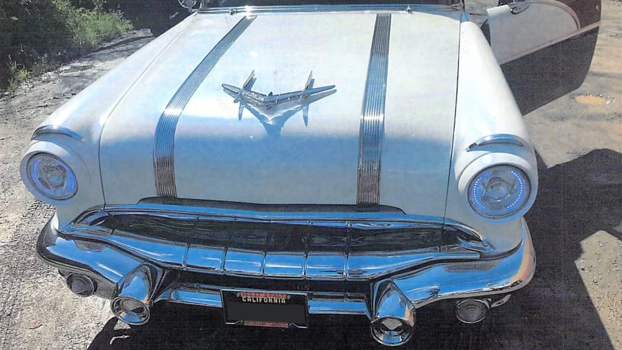 1956 Pontiac Chieftain - Image 4 of 7