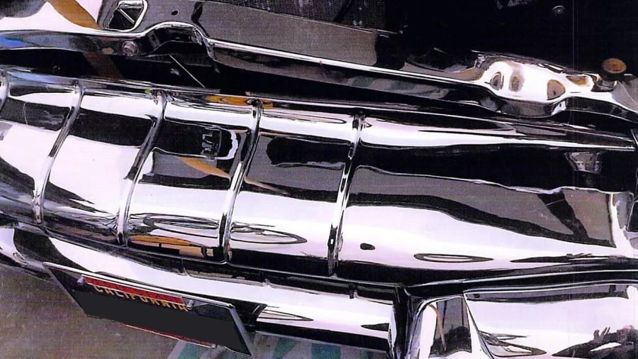 1956 Pontiac Chieftain - Image 7 of 7