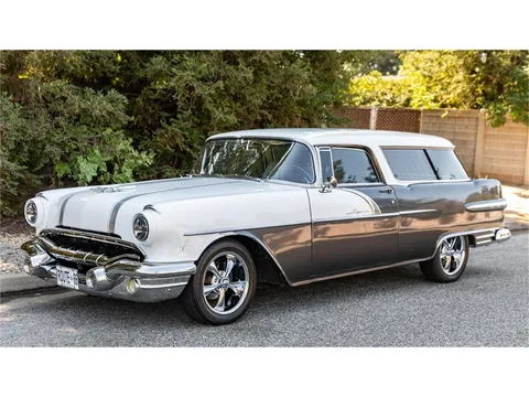 1956 Pontiac Safari Custom Station Wagon