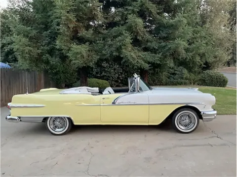 1956 Pontiac Star Chief Convertible