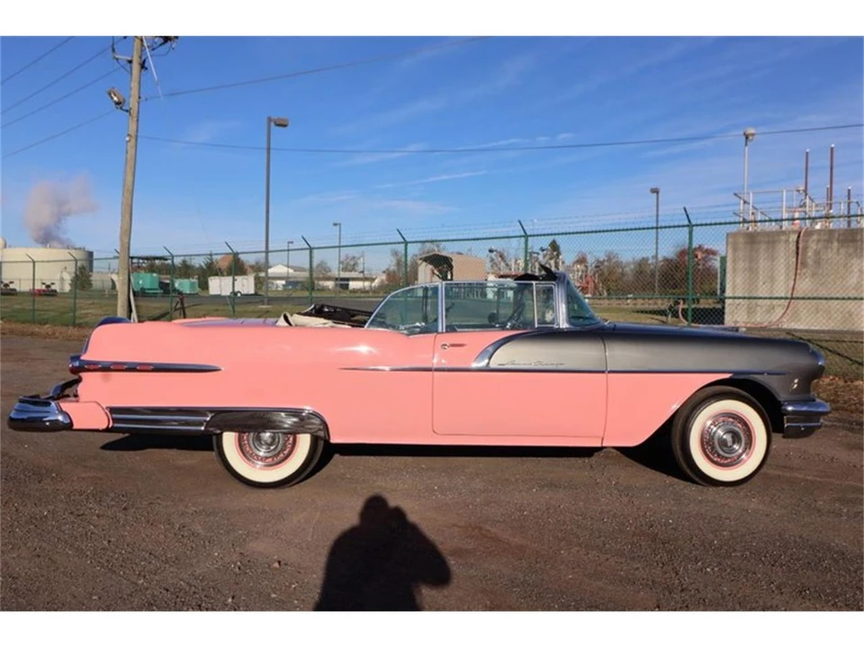 1956 Pontiac Star Chief - Image 7 of 8