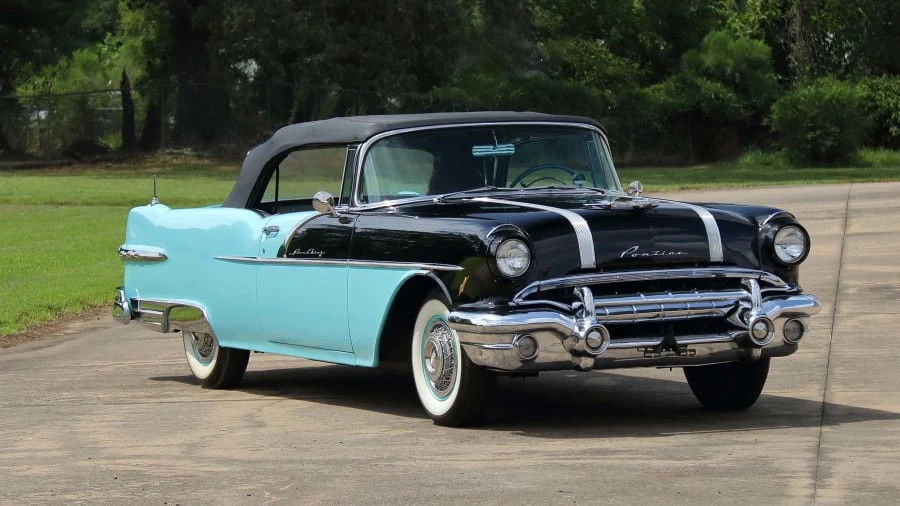 1956 Pontiac Star Chief - Image 12 of 23