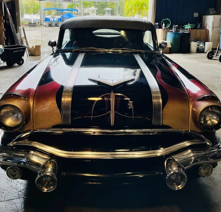 1956 Pontiac Star Chief - Image 11 of 14