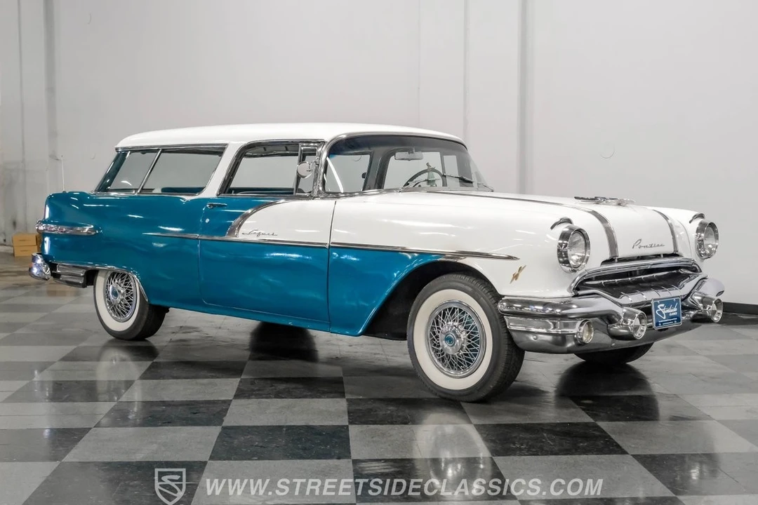 1956 Pontiac Star Chief - Image 14 of 21