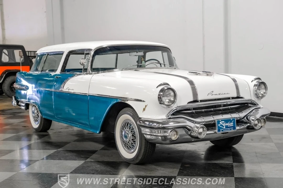 1956 Pontiac Star Chief - Image 16 of 21