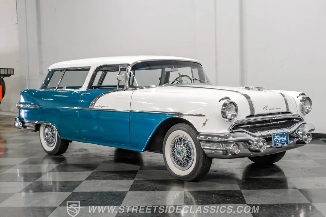 1956 Pontiac Star Chief - Image 15 of 21