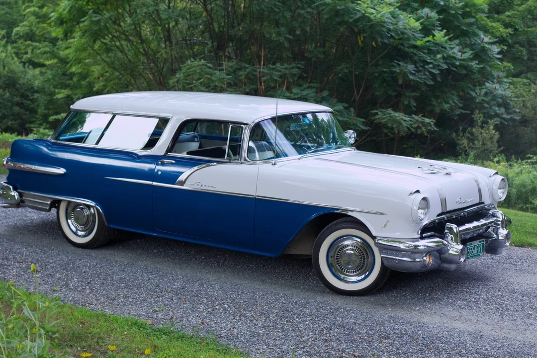 1956 Pontiac Star Chief - Image 26 of 31
