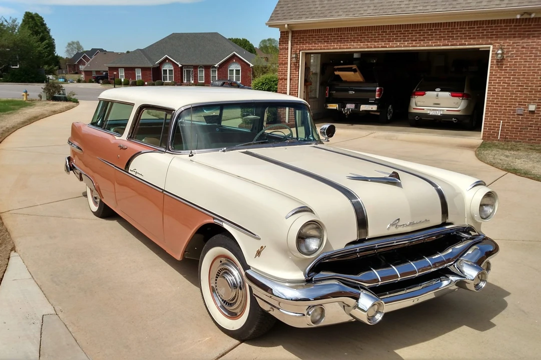 1956 Pontiac Safari - Image 4 of 31