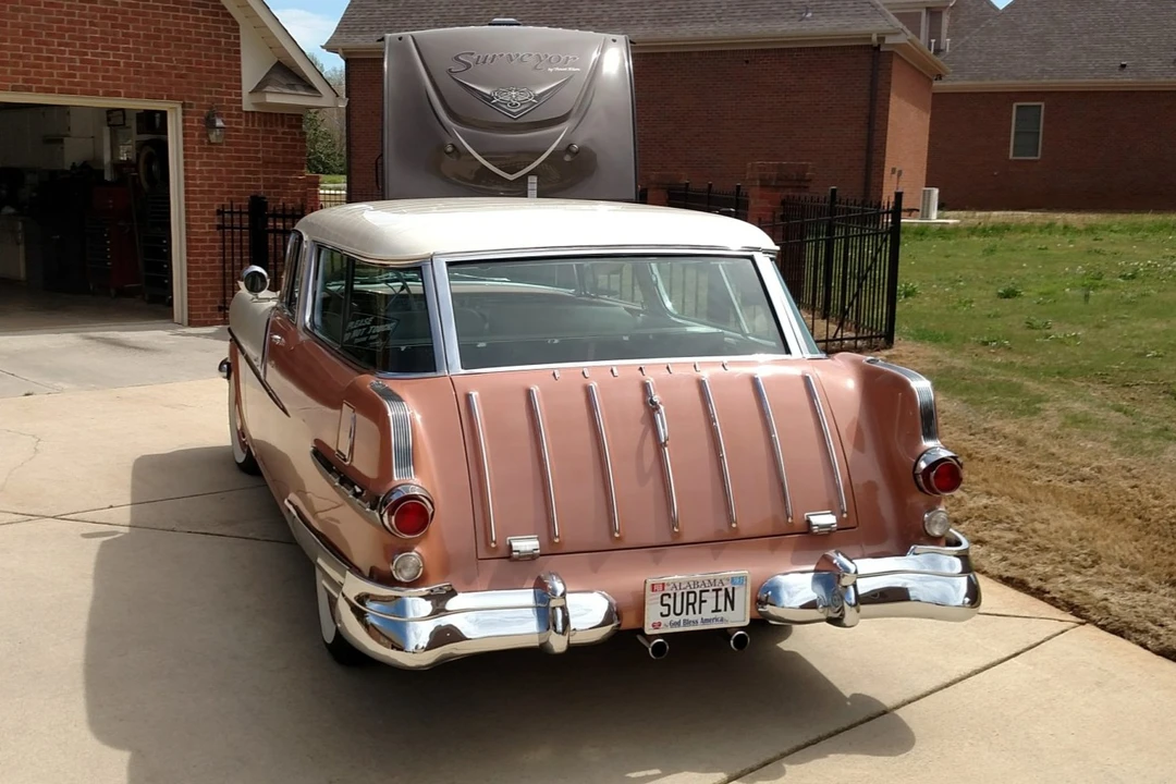 1956 Pontiac Safari - Image 6 of 31
