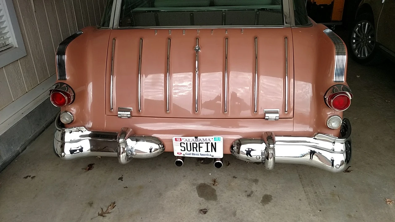 1956 Pontiac Safari - Image 5 of 31