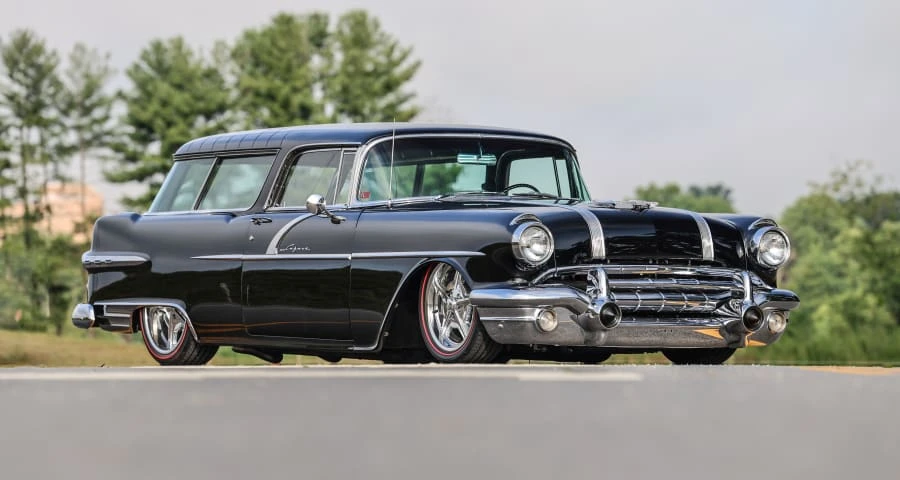 1956 Pontiac Star Chief - Image 8 of 31