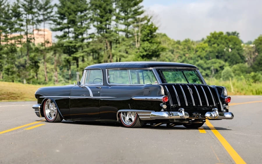 1956 Pontiac Star Chief - Image 9 of 31