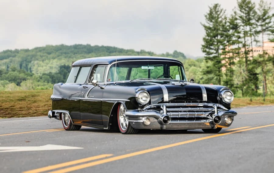 1956 Pontiac Star Chief - Image 12 of 31