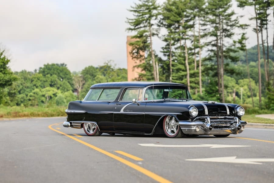 1956 Pontiac Star Chief - Image 10 of 31
