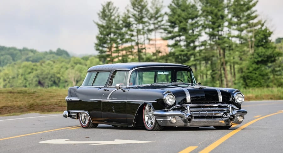 1956 Pontiac Star Chief - Image 6 of 31