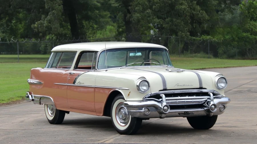1956 Pontiac Star Chief - Image 12 of 22