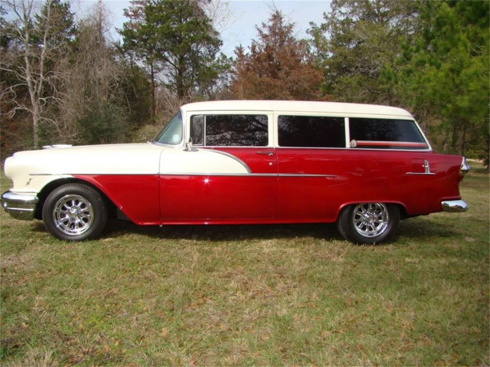 1956 Pontiac Safari - Image 3 of 13